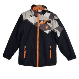 Spyder Ambush Insulated Winter Skiing Snowboarding Outdoor Jacket Kid 14